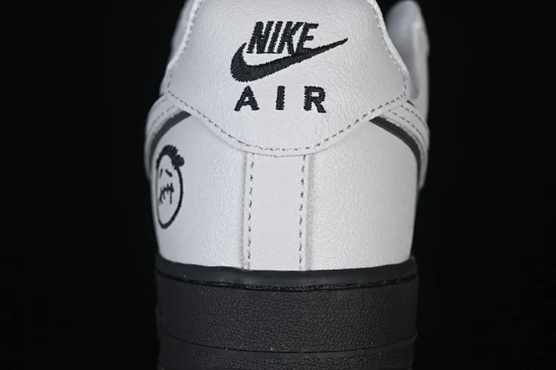 All categories Nk Air Force 1 Air Force series Nk Air Force 1 Low Air Force low-top Nike Air Force 1'07 Low cool gray tone collision cool black Air Force 1 low-top casual sneakers XL1979-128